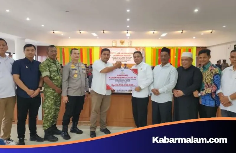 Geliat Kemanusiaan di Hari Libur: Kemensos Kucurkan Bantuan Rp 54,57 Miliar untuk Korban Bencana di Sumatera