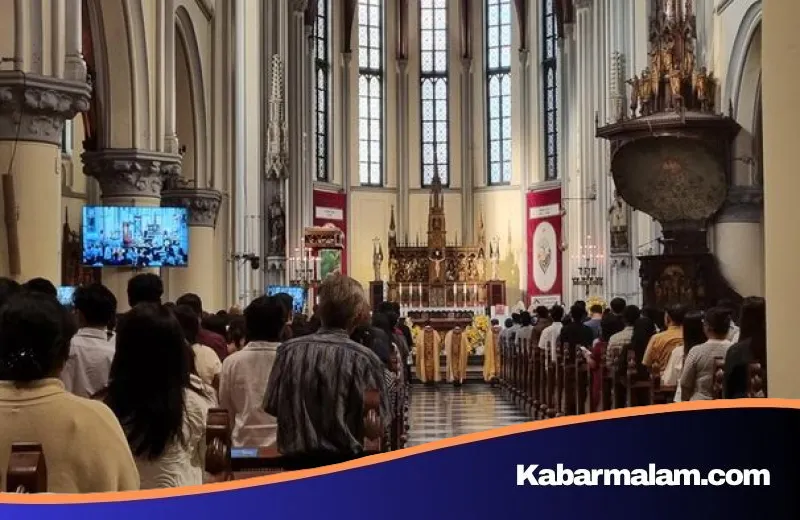 Gema Paskah di Katedral Jakarta: Ribuan Jemaat Rayakan Kebangkitan dalam Khidmat dan Harapan