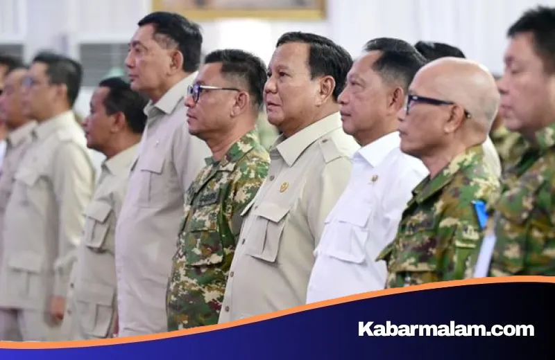 Gembleng Ratusan Ketua DPRD di Akmil Magelang, Prabowo Tekankan Sinergi Daerah Demi Visi Asta Cita