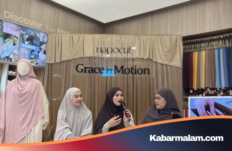 Grace in Motion: naPocut Hadirkan Koleksi Safar Ramah Lingkungan untuk Kenyamanan Ibadah Haji dan Umrah