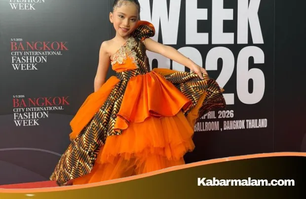 Guncang Panggung Bangkok, Model Cilik Annisa Dalimunthe Harumkan Nama Indonesia di Kancah Internasional