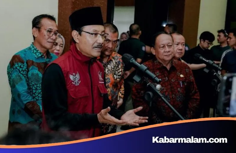 Gus Ipul Tekankan Akurasi Data DTSEN di Lampung: Bansos Bukan Sekadar Bantuan, Tapi Pemberdayaan