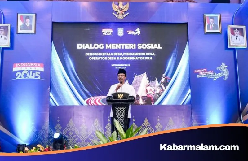 Gus Ipul Tekankan Akurasi Data: Kunci Utama Entaskan Kemiskinan Mulai dari Desa