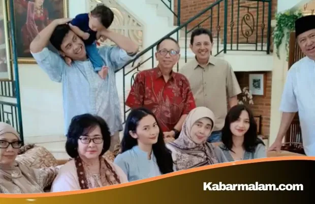 Hangatnya Solidaritas Keluarga, Adik-Adik Mendiang Vidi Aldiano Setia Dampingi Sheila Dara di Masa Sulit