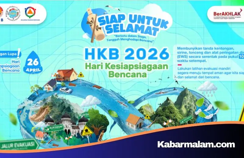 HKB 2026: Menakar Kesiapsiagaan Nasional Lewat Aksi Nyata 'Siap untuk Selamat'