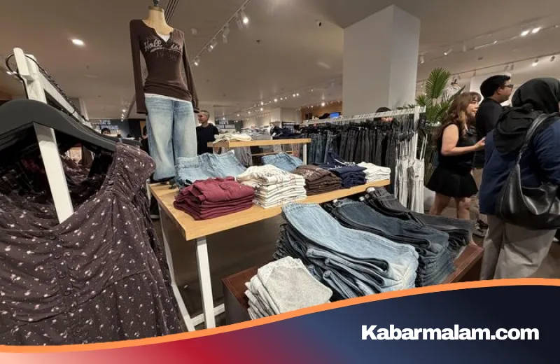 Hollister Ekspansi ke Indonesia: Gerai Perdana se-Asia Tenggara Resmi Dibuka di Jakarta
