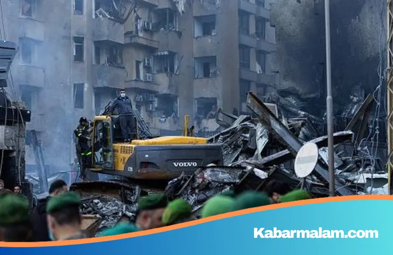 Horor di Lebanon: Serangan Udara Israel Picu Kolaps Massal, Ratusan Warga Sipil Jadi Korban