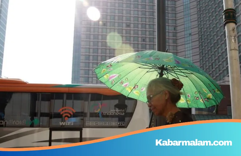 Jabodetabek Membara: BMKG Ungkap Pemicu Suhu Ekstrem dan Ancaman Heat Stress