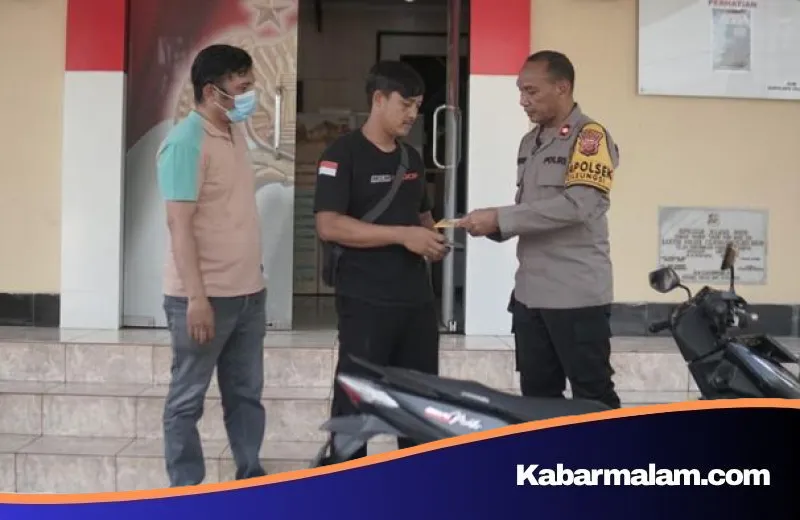 Keajaiban di Cileungsi: Terpisah 1,5 Tahun, Motor Korban Pencurian Akhirnya Kembali ke Pelukan Pemilik