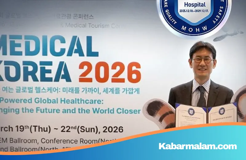 Keamanan Terjamin, AB Plastic Surgery Korea Resmi Kantongi Akreditasi Internasional KAHF