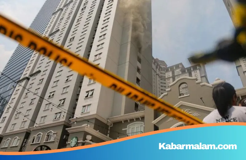 Kebakaran Apartemen Mediterania Jakarta Barat: Mengenal Bahaya Smoke Inhalation di Balik Kepulan Asap