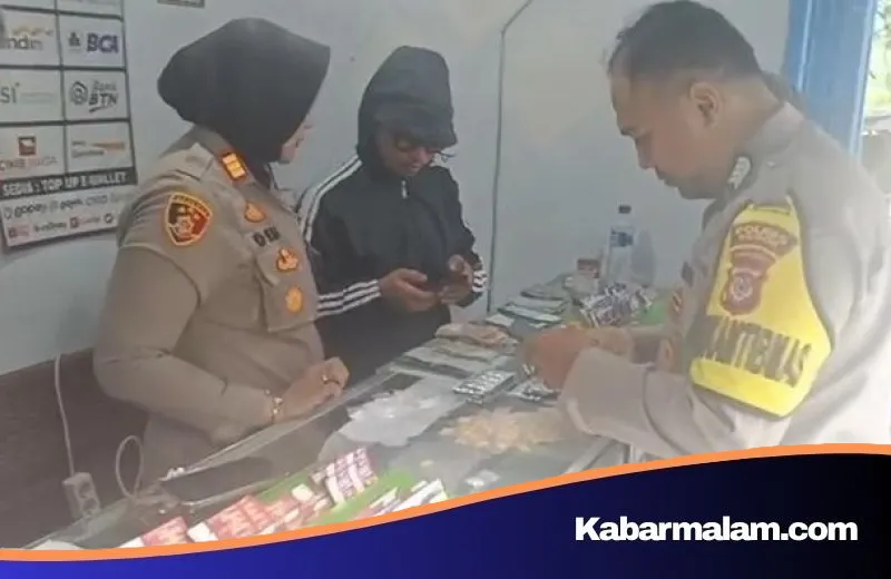 Kedok Konter HP Terbongkar, Polsek Megamendung Sita Ratusan Obat Keras Golongan G di Bogor