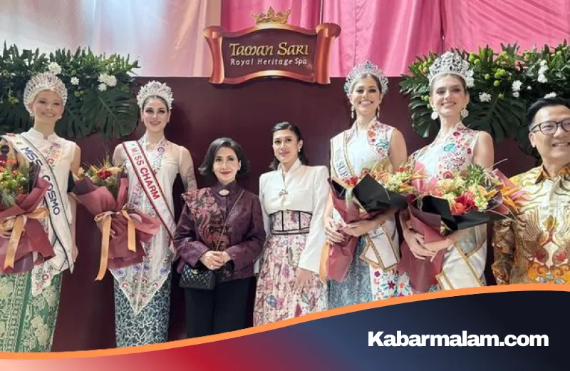 Kemilau Empat Ratu Dunia di Jakarta: Mencicipi Kelezatan Kuliner Lokal hingga Rahasia Cantik Keraton Jawa