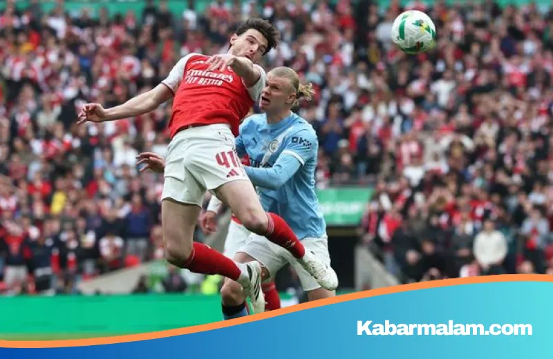 Kenapa Nonton Man City vs Arsenal Bikin Jantung Deg-degan? Ini Penjelasan Medis di Baliknya
