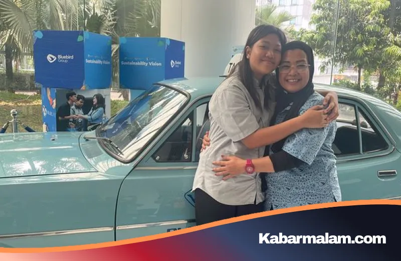 Ketangguhan Srikandi Aspal: Kisah Ivany Rosaline Taklukan Jalanan demi Masa Depan Buah Hati