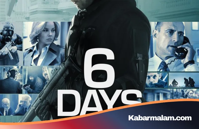 Ketegangan Pengepungan Kedutaan Iran dalam Film '6 Days', Tayang Malam Ini di Bioskop Trans TV