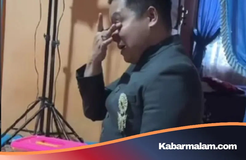 Ketegaran Luar Biasa, Kisah Pengantin Ciamis Menikah Sambil Menahan Sakit Akibat Kecelakaan Hebat