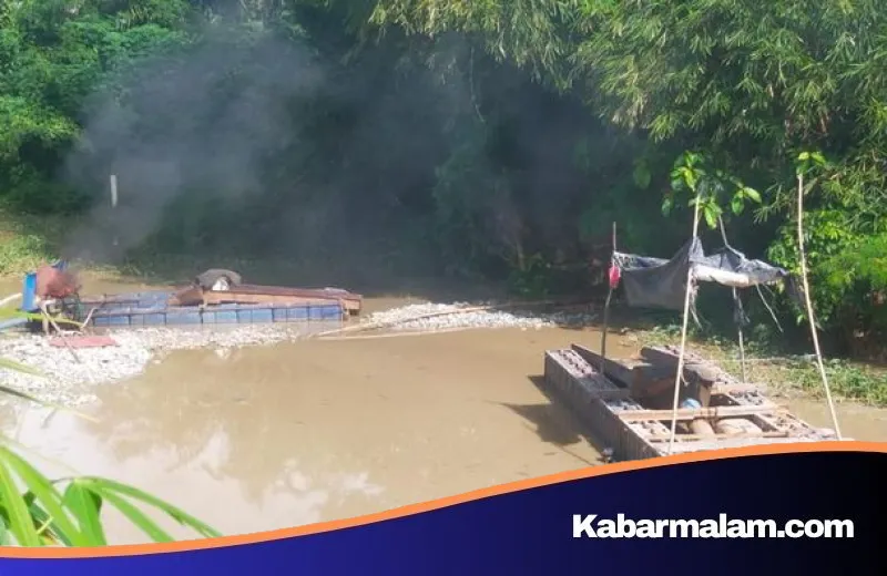 Ketegasan Polres Kuansing: Bungkam Aktivitas PETI yang Ganggu Kekhusyukan Ibadah Warga