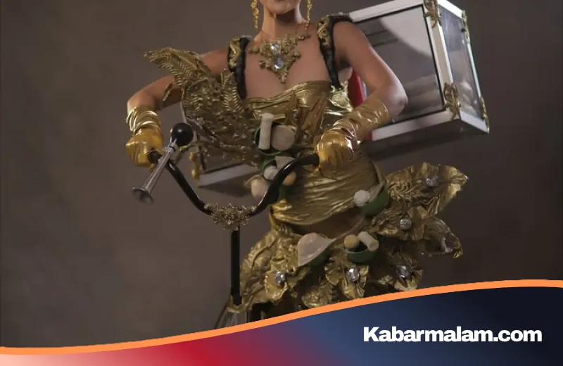 Keunikan Kostum 'Pempek Sepeda' Ayu Sulistiani: Simbol Kebangkitan UMKM di Panggung Puteri Indonesia 2026