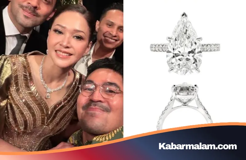 Kilau Berlian Miliaran Rupiah: Maia Estianty Curi Perhatian di Pernikahan El Rumi dengan Perhiasan Fantastis