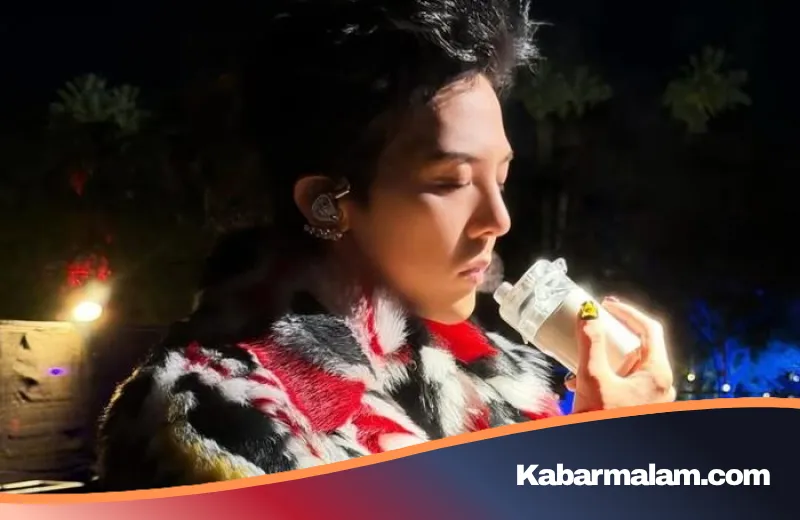 Kilau Tak Tertandingi Sang 'King of K-Pop': G-Dragon Hebohkan Coachella 2026 dengan Aksesori Berlian dan Emas