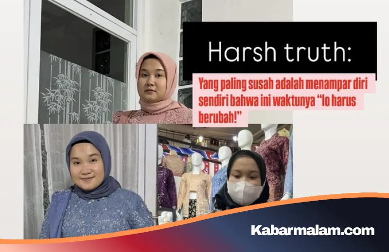 Kisah Inspiratif Saila: Transformasi Luar Biasa dari Ukuran XXL ke S, Rahasia Turun 20 Kg dalam Setahun