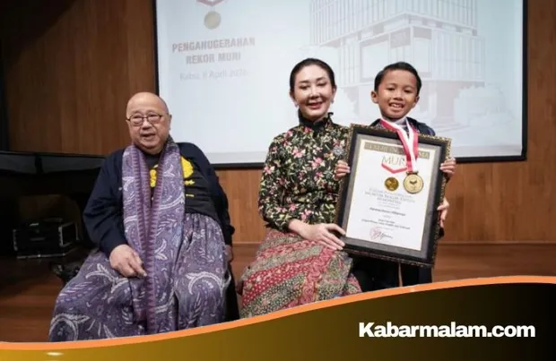 Kisah Luar Biasa Rama Abhipraya, Bocah 7 Tahun Peraih Rekor MURI dengan Segudang Prestasi Multidisiplin