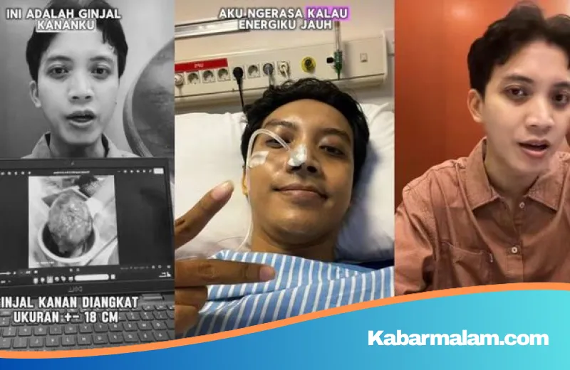 Kisah Pilu Pria Surabaya Hadapi Kanker Ginjal Stadium 4 di Usia 35 Tahun, Kenali Gejalanya Sebelum Terlambat