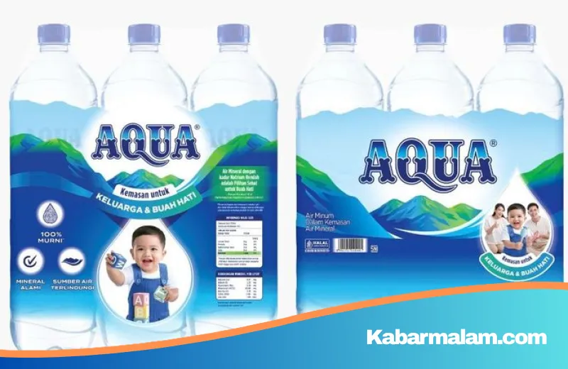 Klarifikasi Isu Label Sekunder AQUA: Visual Balita Ternyata Bagian dari Ilustrasi Keluarga Utuh