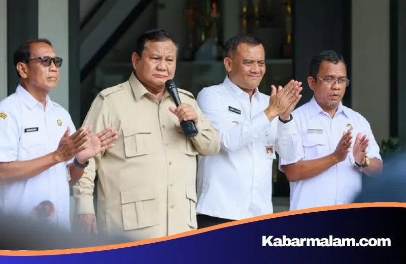 Kunjungi Cilacap Bersama Ahmad Luthfi, Presiden Prabowo Pastikan Program Makan Bergizi dan Revitalisasi Sekolah Berjalan