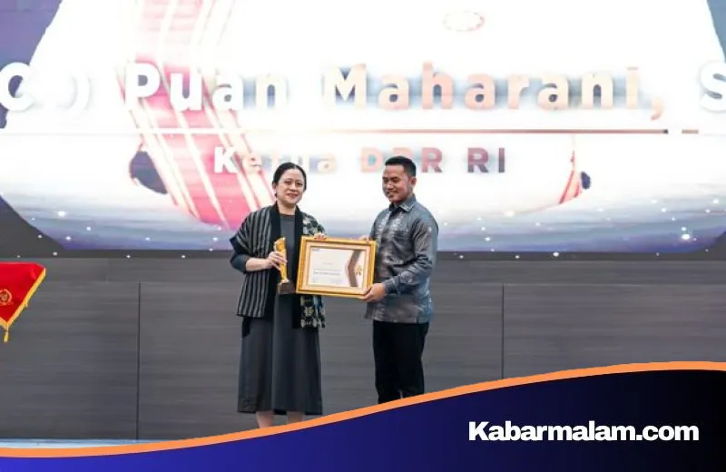 KWP Awards 2026: Puan Maharani Dinobatkan Sebagai Tokoh Pro Perempuan, Soroti Sinergi Vital DPR dan Media