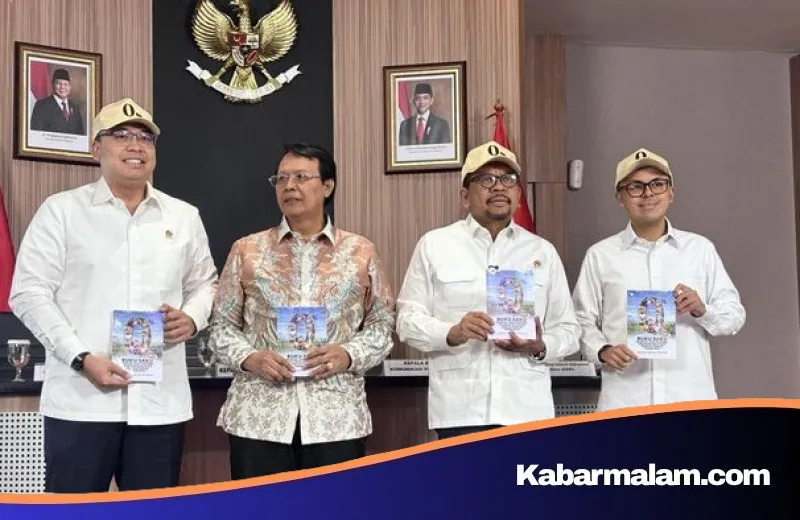 Langkah Strategis Menuju Nol Persen Kemiskinan: Pemerintah Luncurkan Buku Saku Panduan Kesejahteraan 2026
