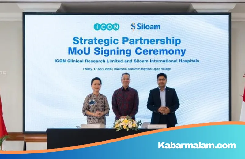 Langkah Visioner Siloam Hospitals Gandeng ICON, Perkuat Posisi Indonesia dalam Peta Riset Medis Global