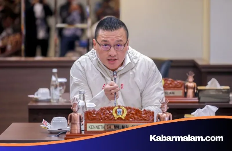 Lawan Premanisme di Tanah Abang, Kenneth DPRD DKI Desak Penerapan Parkir Cashless untuk Berantas Pungli