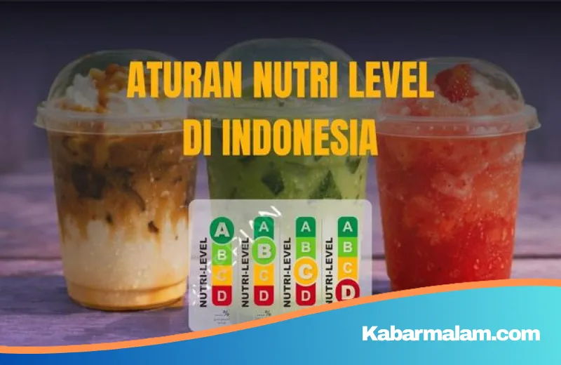 Lawan Risiko Diabetes, Kemenkes Resmi Luncurkan Sistem Label Nutri Level untuk Pangan Sehat