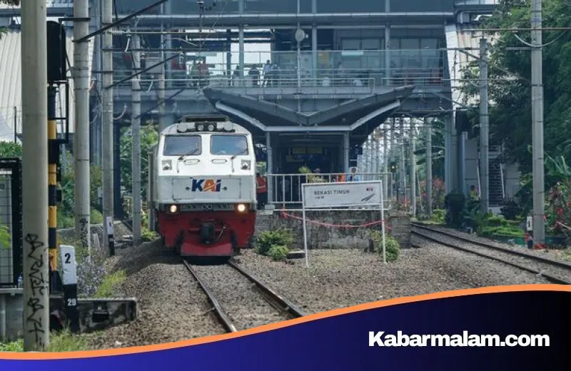 Layanan Kereta Jarak Jauh Kembali Normal Pasca Insiden Tragis di Stasiun Bekasi Timur
