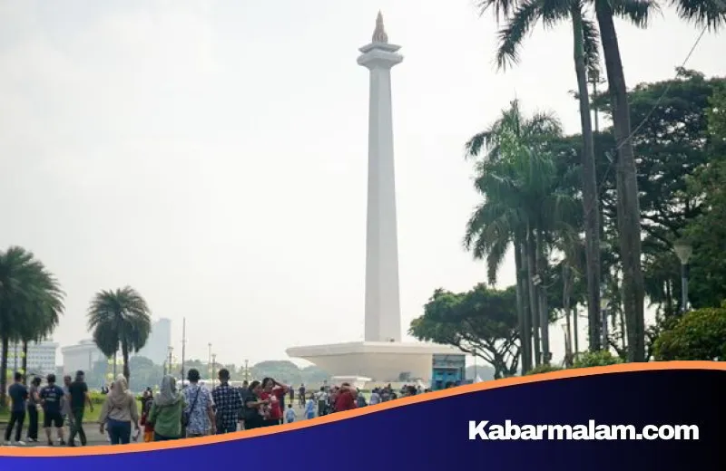 Libur Jumat Agung 2026: Ribuan Wisatawan Padati Monas, China Dominasi Kunjungan Mancanegara