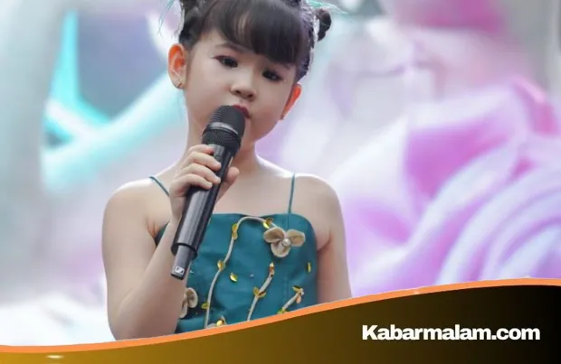 Memukau di Panggung Puteri Anak Banten 2026, Ariana Ivy Tebarkan Inspirasi Lewat Vokal Emasnya