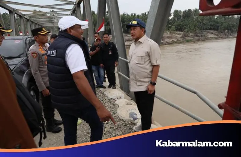 Memulihkan Nadi Sumatera: Satgas PRR Percepat Rekonstruksi Jalan dan Jembatan di Tiga Provinsi