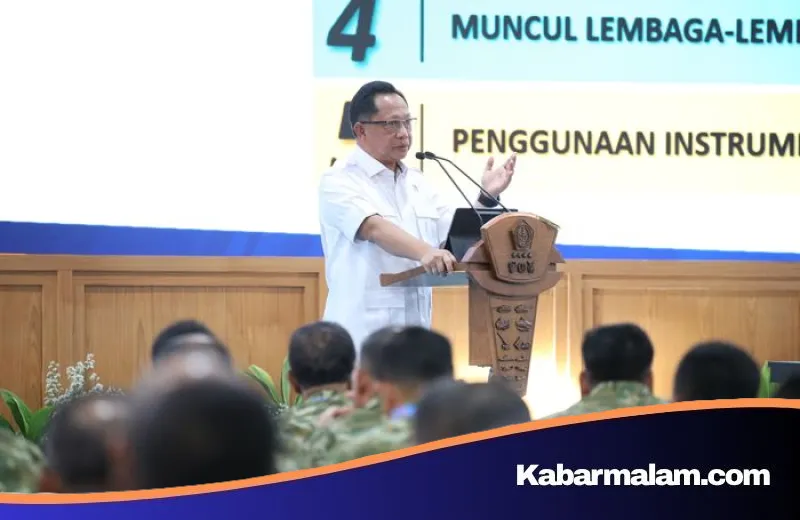 Mendagri Tito Karnavian Sebut TNI Sebagai Pilar Utama Penjaga Stabilitas Ekonomi dan Survival Bangsa