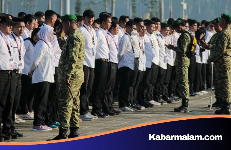 Mengabdi Lewat Komcad: Kisah Ribuan ASN yang Rela Tinggalkan Meja Kerja Demi Gemblengan Militer