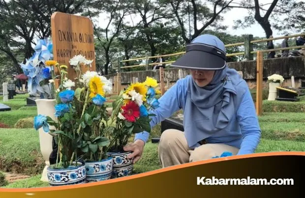 Mengenang 40 Hari Vidi Aldiano: Filosofi Bunga Matahari di Pusara dan Haru Sang Ibunda