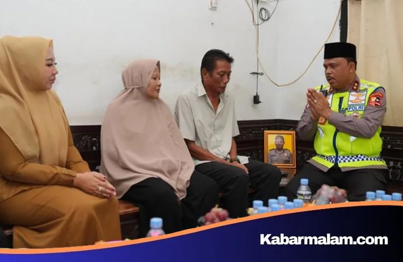 Mengenang Dedikasi Bripka Anumerta Fajar Permana, Sosok Pahlawan di Balik Kelancaran Operasi Ketupat 2026