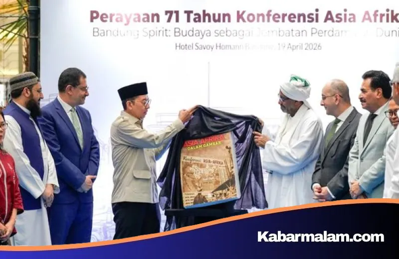 Menghidupkan Spirit Bandung: Refleksi 71 Tahun KAA Sebagai Jembatan Perdamaian Global