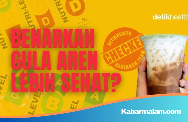 Mengupas Mitos Gula Aren: Benarkah Lebih Sehat atau Sekadar Tren Kopi Kekinian?