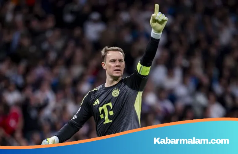 Menolak Tua, Inilah Rahasia 'Godlike' Manuel Neuer Tetap Menawan di Usia 40 Tahun