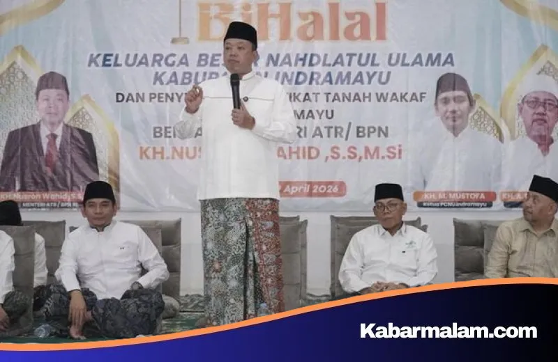 Menteri ATR/BPN Nusron Wahid Dorong NU Perkuat Kemanfaatan Nyata Melalui Ekonomi dan Teknologi STEM