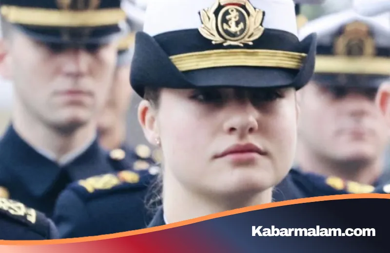 Menyongsong Tahta Spanyol: Usai Tempaan Militer, Putri Leonor Siap Masuki Dunia Akademis