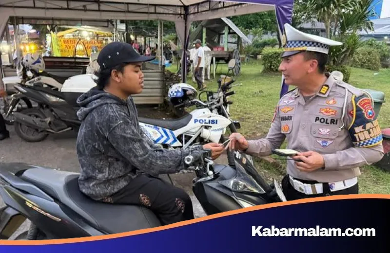 Modernisasi Penegakan Hukum: Polresta Sidoarjo Gencarkan E-TLE Handheld untuk Minimalisir Pelanggaran