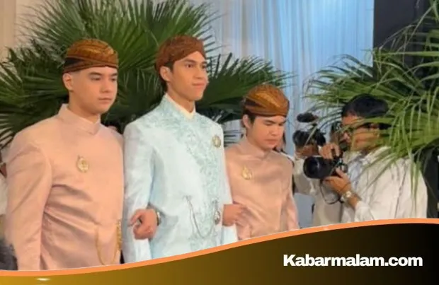 Momen Emosional Al Ghazali Lepas El Rumi ke Pelaminan: Antara Haru dan Kebahagiaan Kakak Sulung